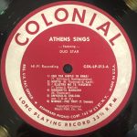 Duo Star – Athens Sings - Featuring: Duo Star With Orchestra LP Plak - Görsel 4