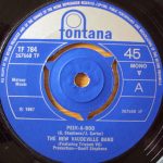 The New Vaudeville Band – Peek-A-Boo 45lik Plak