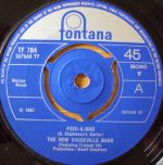 The New Vaudeville Band – Peek-A-Boo 45lik Plak