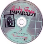 Lady Gaga – Paparazzi CD Single - Görsel 3