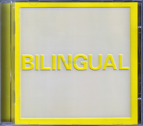 Pet Shop Boys – Bilingual CD