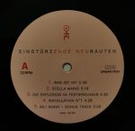 Einstürzende Neubauten – Ende Neu LP Plak - Görsel 3