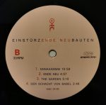 Einstürzende Neubauten – Ende Neu LP Plak - Görsel 4