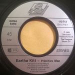 Eartha Kitt – Primitive Man 45lik Plak - Görsel 3
