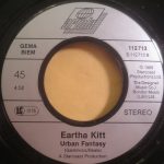Eartha Kitt – Primitive Man 45lik Plak - Görsel 4