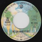 The Four Seasons – We Can Work It Out 45lik Plak - Görsel 3