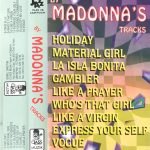 Unknown Artist – By Madonna's Tracks Kaset