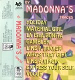 Unknown Artist – By Madonna's Tracks Kaset