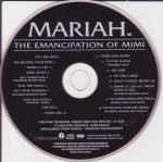 Mariah Carey – The Emancipation Of Mimi CD - Görsel 3