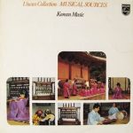 Korean Music LP Plak