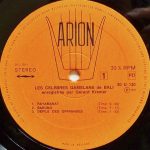 Gérard Krémer – Bali - Les Célèbres Gamelans LP Plak - Görsel 2