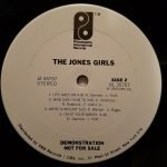The Jones Girls – The Jones Girls LP Plak - Görsel 3
