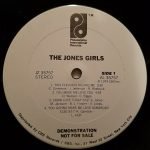 The Jones Girls – The Jones Girls LP Plak - Görsel 4