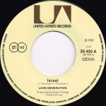 Love Generation – Israel 45lik Plak - Görsel 3