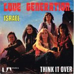 Love Generation – Israel 45lik Plak