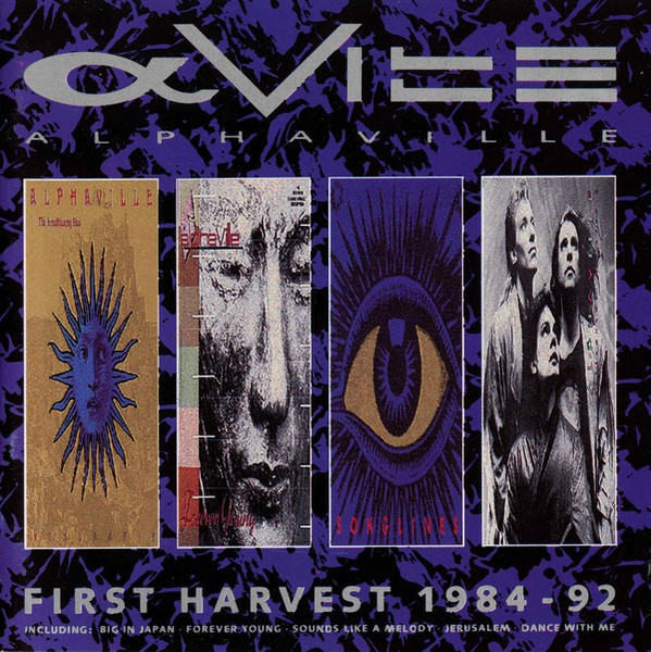Alphaville – First Harvest 1984-92 CD