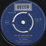 The Casuals – Jezamine / I've Got Something Too 45lik Plak - Görsel 4