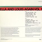 Ella Fitzgerald And Louis Armstrong – Ella And Louis Again Vol. 1 LP Plak - Görsel 2