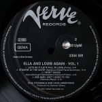 Ella Fitzgerald And Louis Armstrong – Ella And Louis Again Vol. 1 LP Plak - Görsel 4
