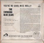 The Swinging Blue Jeans – You're No Good, Miss Molly 45lik Plak - Görsel 2