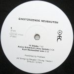 Einstürzende Neubauten – Fuenf Auf Der Nach Oben Offenen Richterskala LP Plak - Görsel 4
