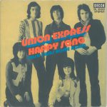 Union Express – Happy Song 45lik Plak - Görsel 2