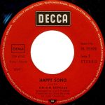 Union Express – Happy Song 45lik Plak - Görsel 4
