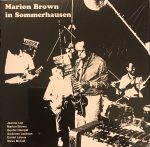 Marion Brown – In Sommerhausen LP Plak