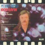 Igor Savin, Orkestar Stanka Selaka – YU Disco Expres LP Plak - Görsel 2