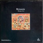 Birmanie - Musique D'art 3LP Plak Box
