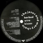 The Jesus And Mary Chain – Barbed Wire Kisses (B-Sides And More) LP Plak - Görsel 3