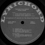 Tibetan Folk Songs From Lhasa And Amdo LP Plak - Görsel 4