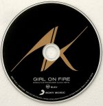 Alicia Keys – Girl On Fire CD - Görsel 3