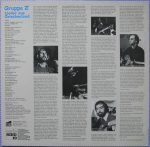 Gruppe "Z" – Lieder Aus Griechenland LP Plak - Görsel 2