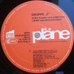 Gruppe "Z" – Lieder Aus Griechenland LP Plak - Görsel 3