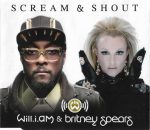 will.i.am & Britney Spears - Scream & Shout CD Single