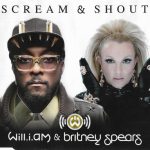 will.i.am & Britney Spears - Scream & Shout CD Single