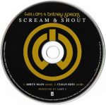 will.i.am & Britney Spears - Scream & Shout CD Single - Görsel 3