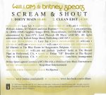 will.i.am & Britney Spears - Scream & Shout CD Single - Görsel 2