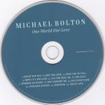 Michael Bolton – One World One Love CD - Görsel 3