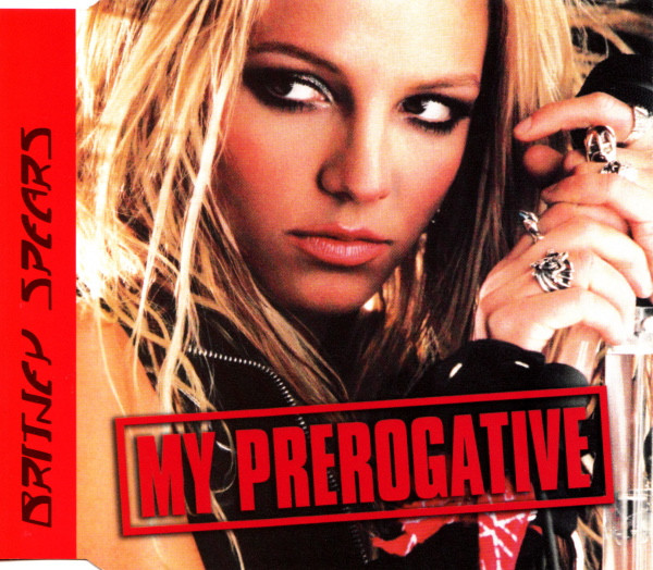 Britney Spears – My Prerogative CD Single