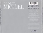 George Michael – Fastlove CD Single - Görsel 2