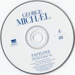 George Michael – Fastlove CD Single - Görsel 3