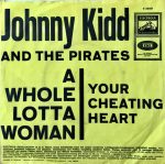 Johnny Kidd & The Pirates – A Whole Lotta Woman 45lik Plak - Görsel 2