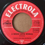 Johnny Kidd & The Pirates – A Whole Lotta Woman 45lik Plak - Görsel 4
