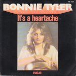 Bonnie Tyler – It's A Heartache 45lik Plak