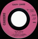 Gary Criss – Rio De Janeiro 45lik Plak - Görsel 3