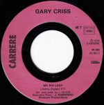 Gary Criss – Rio De Janeiro 45lik Plak - Görsel 4