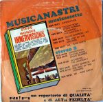 The Temptations – Let Your Hair Down 45lik Plak - Görsel 2