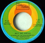 The Temptations – Let Your Hair Down 45lik Plak - Görsel 4